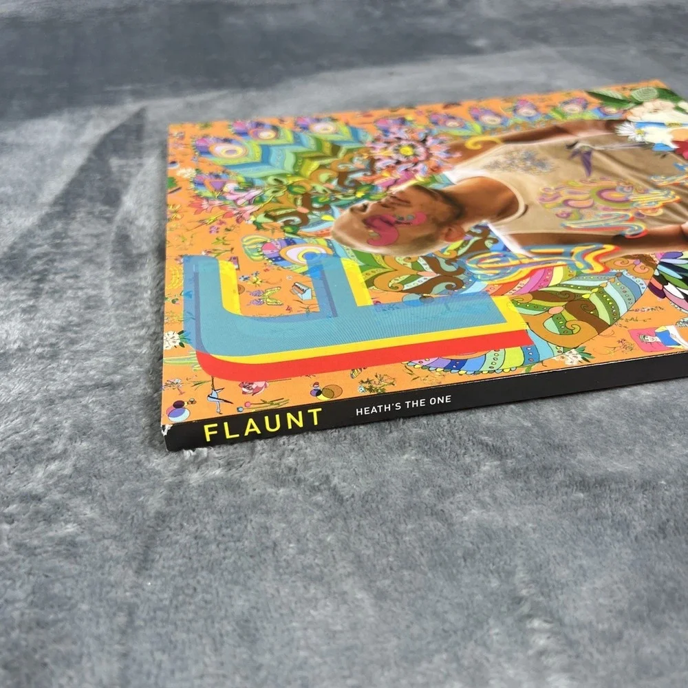 Flaunt‎ Magazine Issue 38 Heath Ledger Anthony Mandler Fashion Art Culture Style